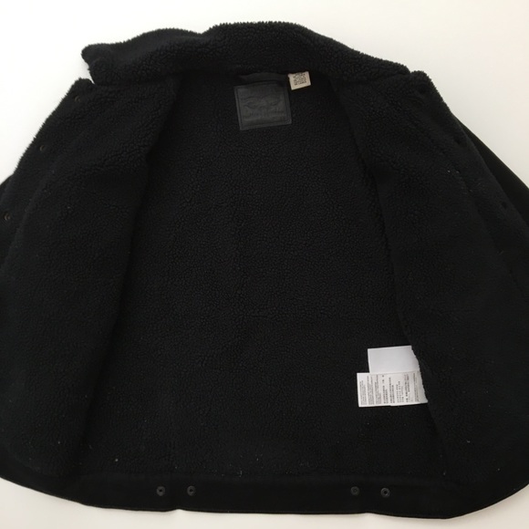 Levis Original Sherpa Trucker Jacket - Picture 5 of 7